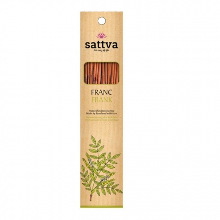 SATTVA AYURVEDA Kadzidełka FRANK 30G